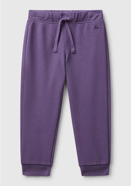 Resim Benetton Kız Bebek Eşofman Alt 3J70Gf01N-25K