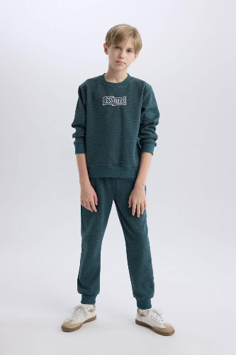 Resim Defacto Erkek Çocuk  Sweat Takım D9853A8/BE787