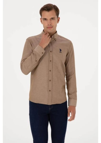 Resim 2225582 Gox025K U.S Polo Assn. Erkek Uzun Kol Gömlek