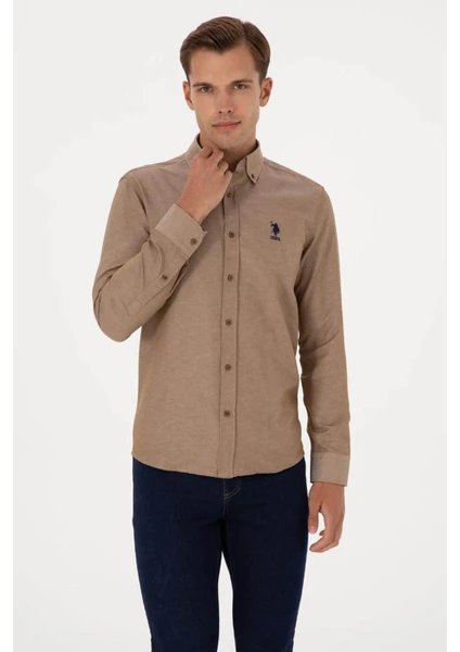 Resim 2225582 Gox025K U.S Polo Assn. Erkek Uzun Kol Gömlek