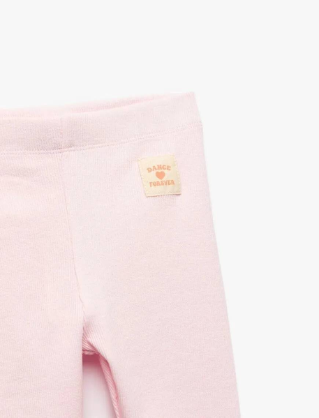 Resim Koton Kız Bebek Tayt 6Wmg40047Ak