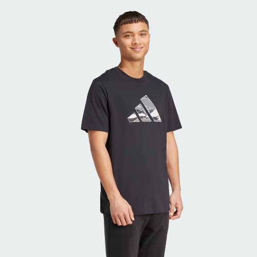 Resim Adidas M Camo Logo Erkek T-Shirt Jm6381