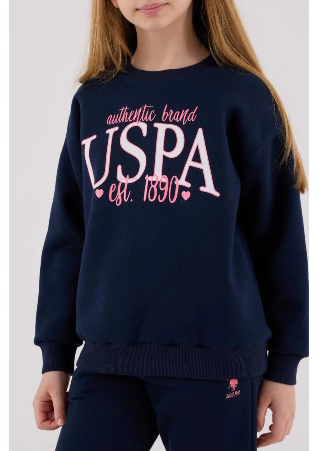 Resim U.S. Polo Assn Kids Kız Çocuk Eşofman Takım US2316-4