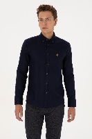 Resim 2225466 Cedcolor025K U.S Polo Assn. Erkek Uzun Kol Gömlek