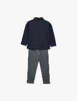 Resim Koton Erkek Bebek Sweat Takım 6Wmb10119Tk