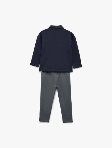 Resim Koton Erkek Bebek Sweat Takım 6Wmb10119Tk