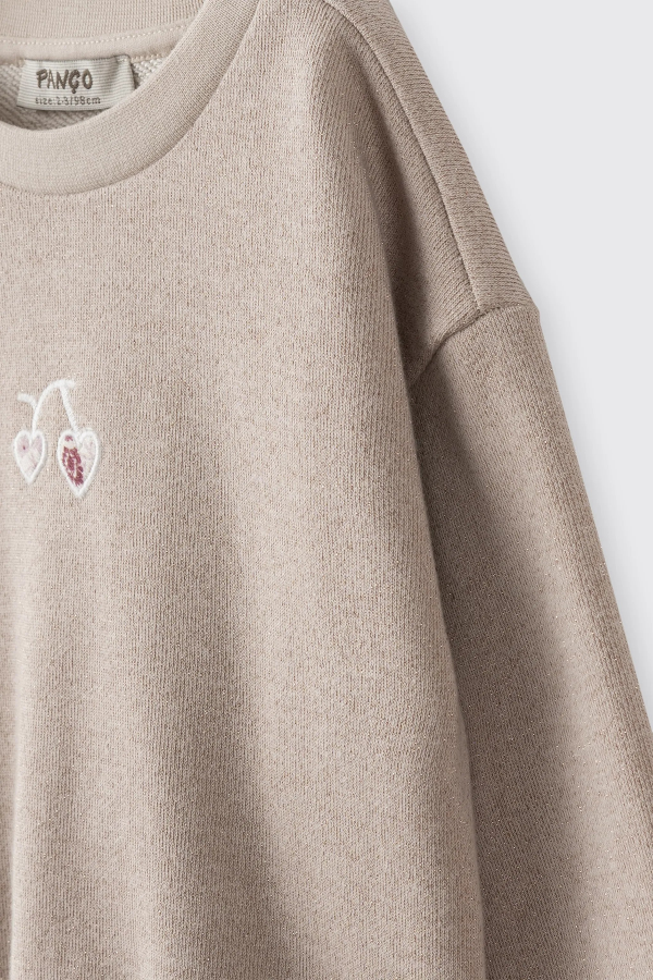 Resim Yenikoza Kız Çocuk Sweat