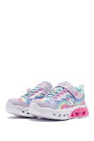 Resim Skechers FLUTTER HEART LİGHTS - GROOVY SWİRL Kız Çocuk Spor Ayakkabı 303253L LVAQ