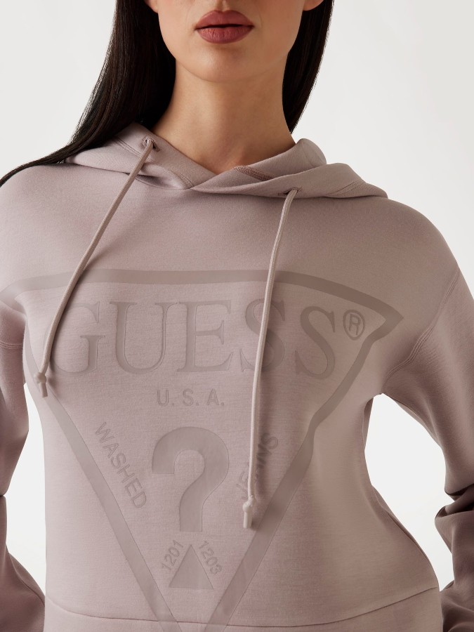 Resim Guess Kadın Sweat V2Yq08K7Uw2 New Alısa Hoodede