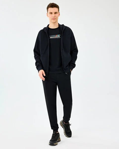 Resim Skechers M Essential Full Zip Hoodie  Erkek Sweat S2610014-3817