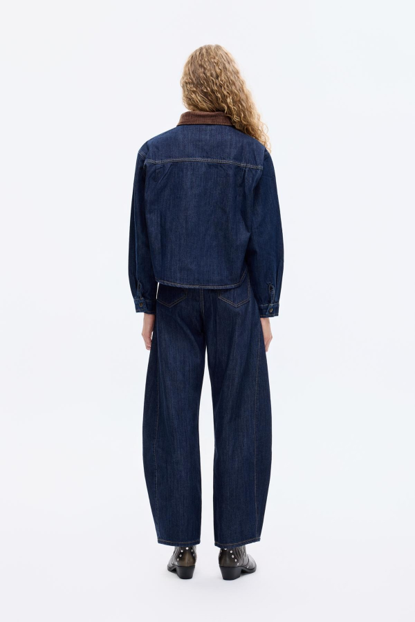 Resim QUZU Kadın Kanvas Pantolon