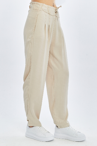 Resim Viole&More Kadın Kanvas Pantolon Yk04 Tensel