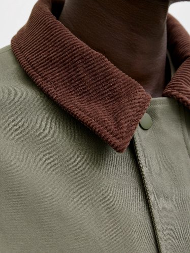 Resim Jack & Jones Jjegraham Worker Jacket Sn Erkek Ceket 12288889