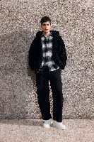 Resim Defacto Erkek  Mont F5721AX/BK27