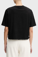 Resim Guess Athleisure  Kadın  T-shirt V6RI09I3Z14-JBLK Sophıe Cn Ss T-Shırt