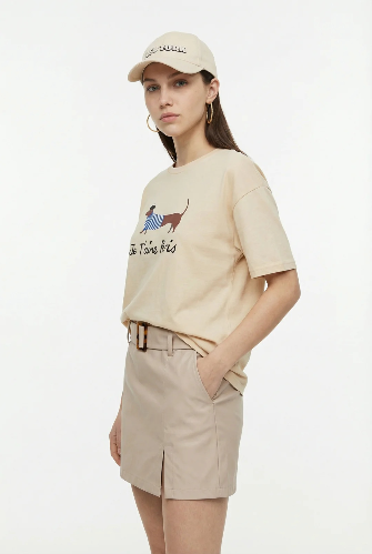 Resim QUZU Kadın T-shirt