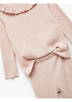 Resim Koton Kız Bebek Sweat Takım 6Wmg10043Ak