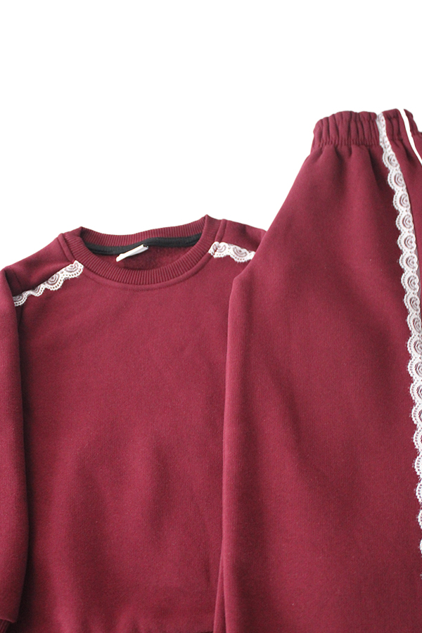 Resim Yenikoza Kız Çocuk Sweat Takım