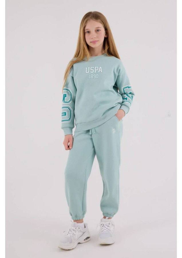 Resim U.S. Polo Assn Kids Kız Çocuk Eşofman Takım US2314-4