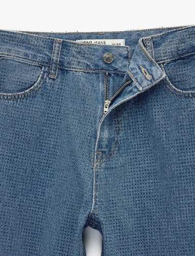 Resim Koton Kadın Jean Pantolon 6SAL40100MD