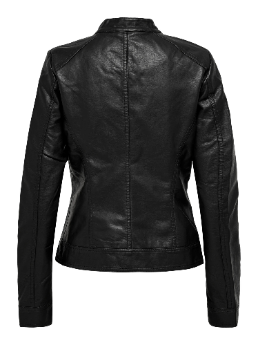 Resim Only Onlbandit Faux Leather Biker Otw Noos Kadın Deri Mont ve Ceket 15081400