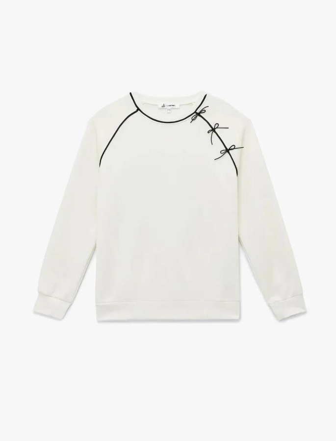 Resim Koton Kadın Sweat 6WAL10210IK