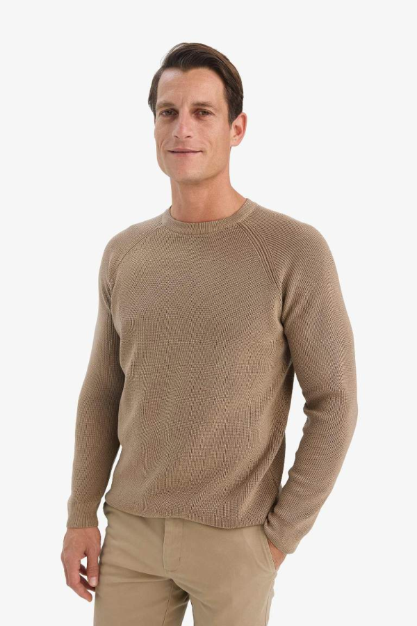 Resim Defacto Erkek  Kazak A8458AX/BG684