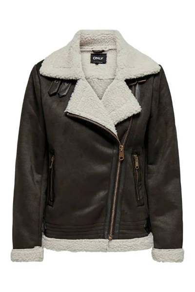 Resim Only Onlnewdiana Life Aviator Jacket Cc Otw Kadın Mont 15304775
