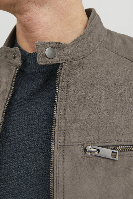 Resim Jack & Jones Jjerocky Jacket Noos Erkek Deri Mont Ve Ceket 12147218