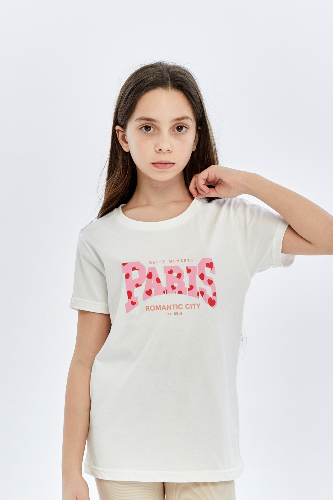 Resim Yenikoza Kız Çocuk T-shirt