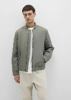 Resim Mavi Soluk Erkek Mont M0110616-85485