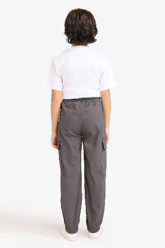 Resim Defacto Erkek Çocuk Kanvas Pantolon G6424A8/AR126