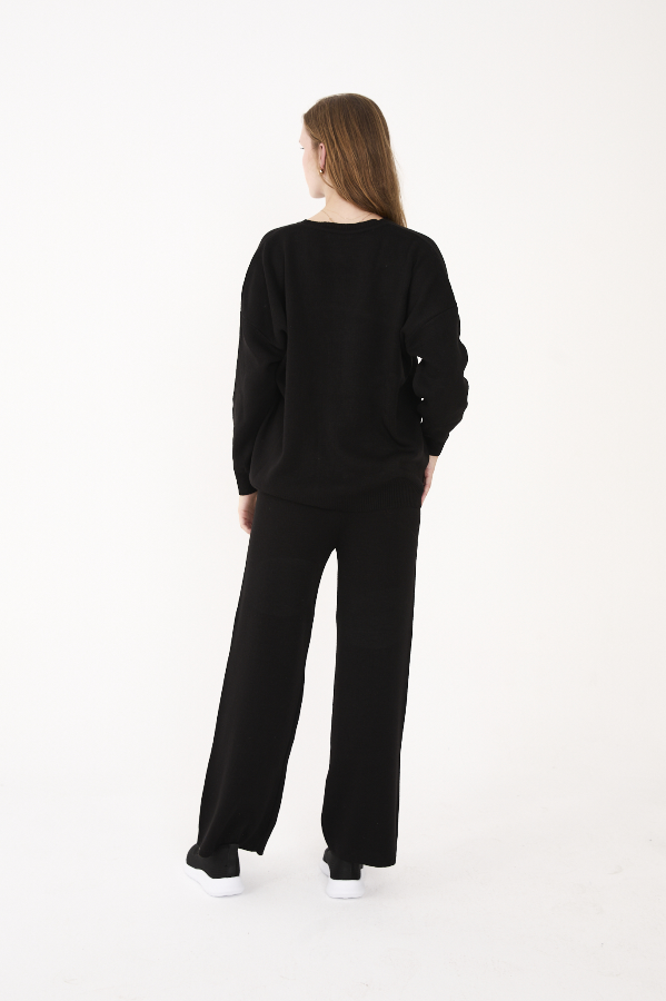 Resim Trender Kadın İkili Triko Takım