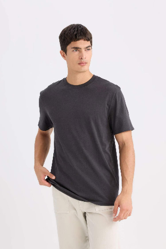 Resim Defacto Erkek  T-shirt V7699AZ/AR214