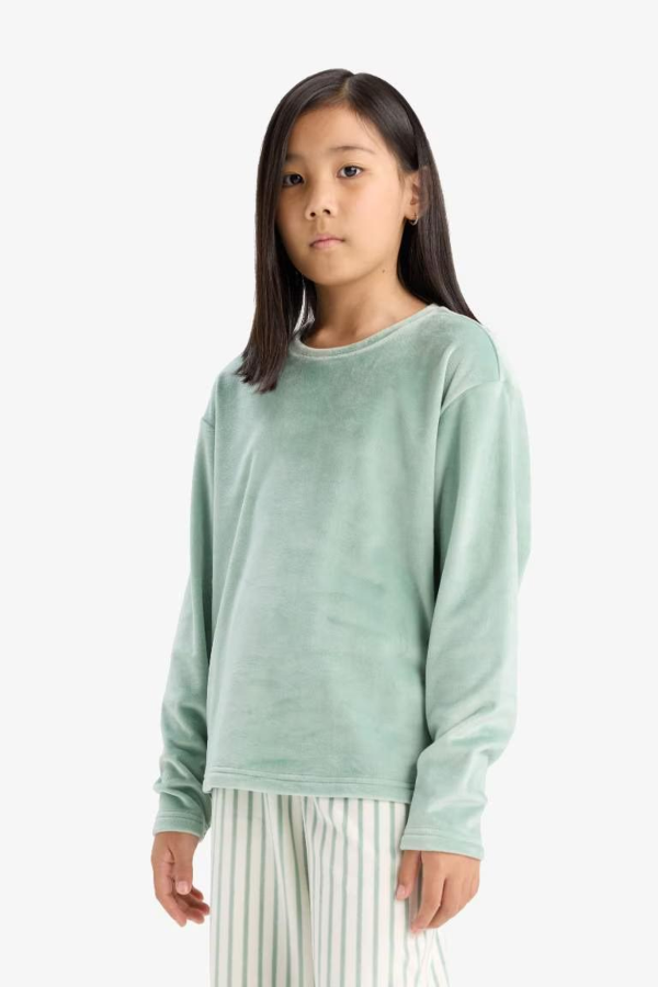 Resim Defacto Kız Çocuk  Sweat Takım D1068A8/GN1123