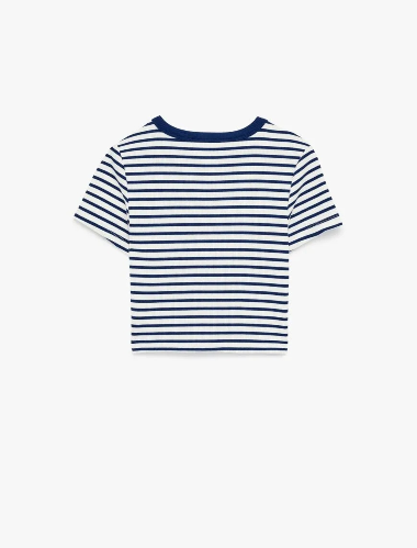 Resim Koton Kadın T-shirt 6SAL10093IK