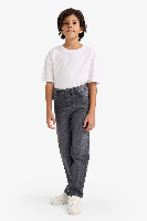 Resim Defacto Erkek Çocuk Jean Pantolon F8432A8/NM40