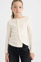 Resim Defacto Kız Çocuk Sweat G6891A8/ER238