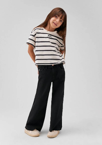 Resim Mavi Lori Kız Çocuk Jean Pantolon M7010036-82058