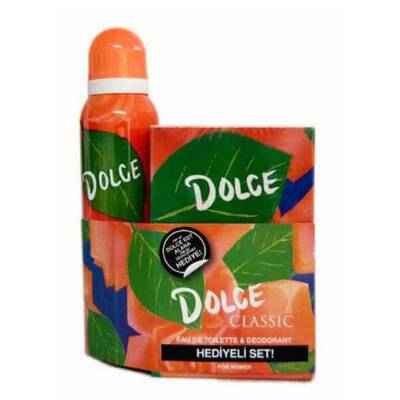 Resim Yeni Koza Dolce Vıta Edt Set Bayan Klasik