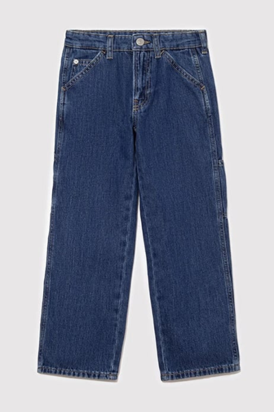 Resim Mavi Fox Mid Erkek Çocuk Jean Pantolon M6011191-90869