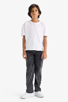 Resim Defacto Erkek Çocuk  Jean Pantolon F0454A8/NM36