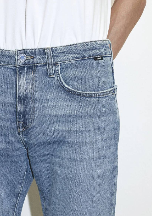 Resim Mavi Mılan Erkek Jean Pantolon M0081083030