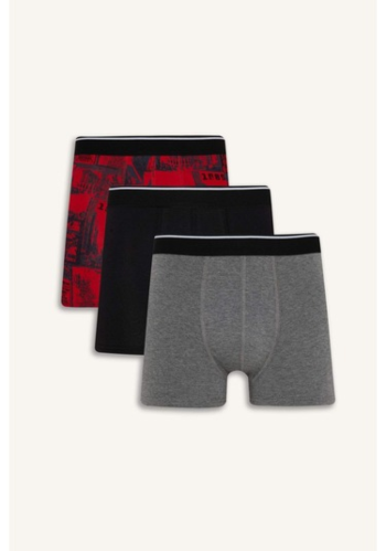 Resim Defacto Erkek  Boxer&Külot E0116AX/BK81