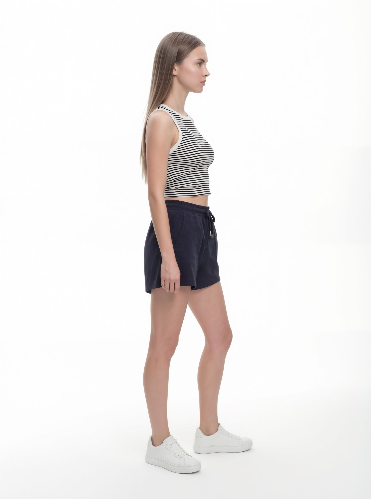 Resim Loft Kadın  Kot&Kanvas Şort LF2043656