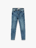 Resim Koton Kadın Jean Pantolon 6Wal40026Md