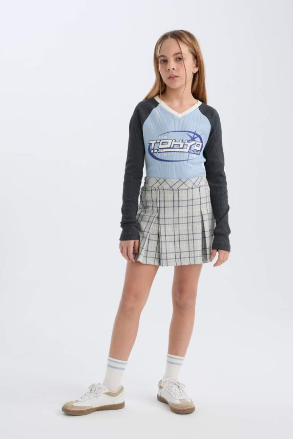 Resim Defacto Kız Çocuk  Sweat D6991A8/BE734