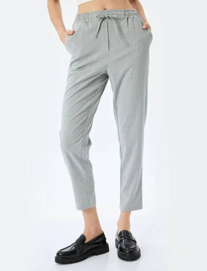 Resim Koton Kadın Kanvas Pantolon 5SAK40047UW