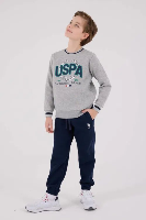 Resim U.S. Polo Assn Kids Erkek Çocuk Eşofman Takım US2223-4