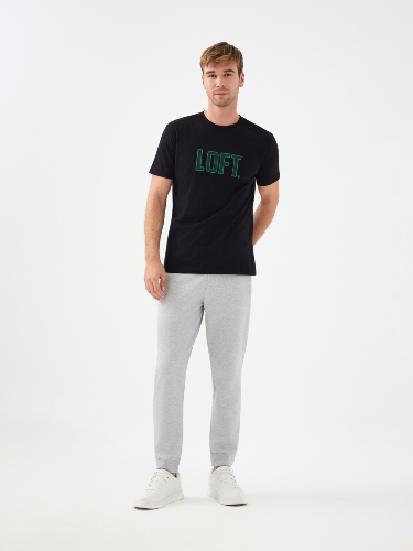 Resim Loft  Erkek T-shirt Lf2040075